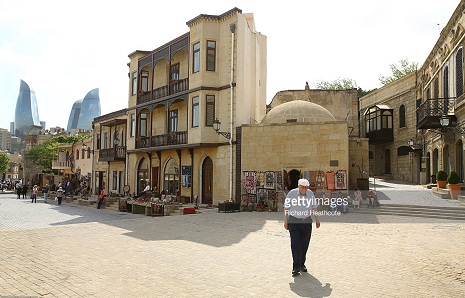 Baku on eve of European Games 